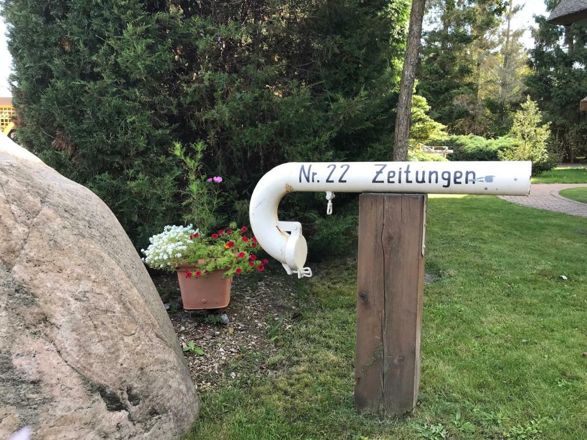 "Bootsmannskammer" By Ferienhaus Strandgut Born Exterior photo