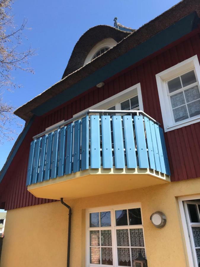 "Bootsmannskammer" By Ferienhaus Strandgut Born Exterior photo
